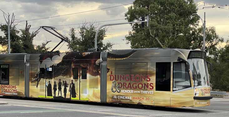 Yarra Trams Siemens Combino 3504 Dungeons & Dragons